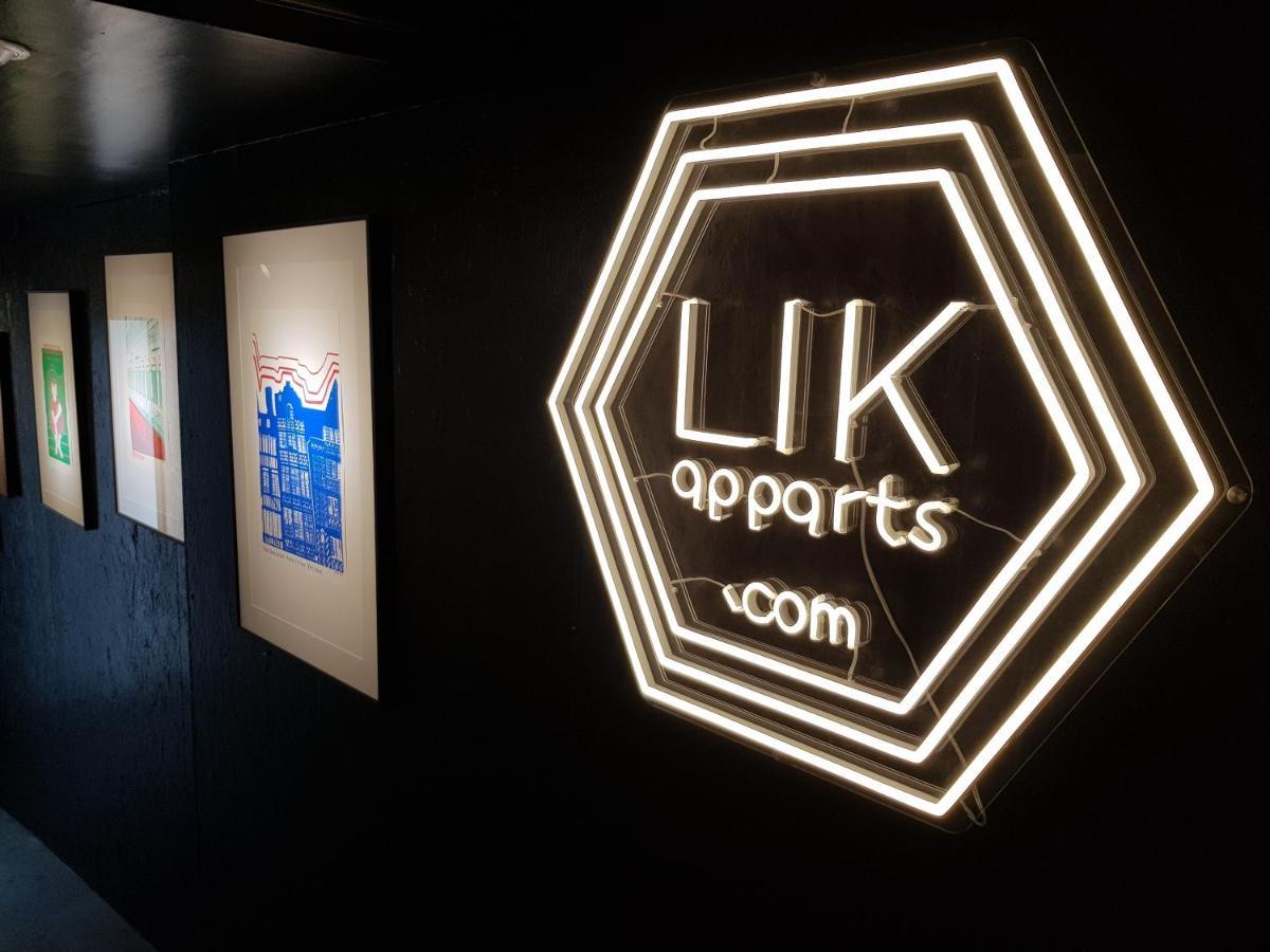 Lik Apparts Thabor Ренн Экстерьер фото